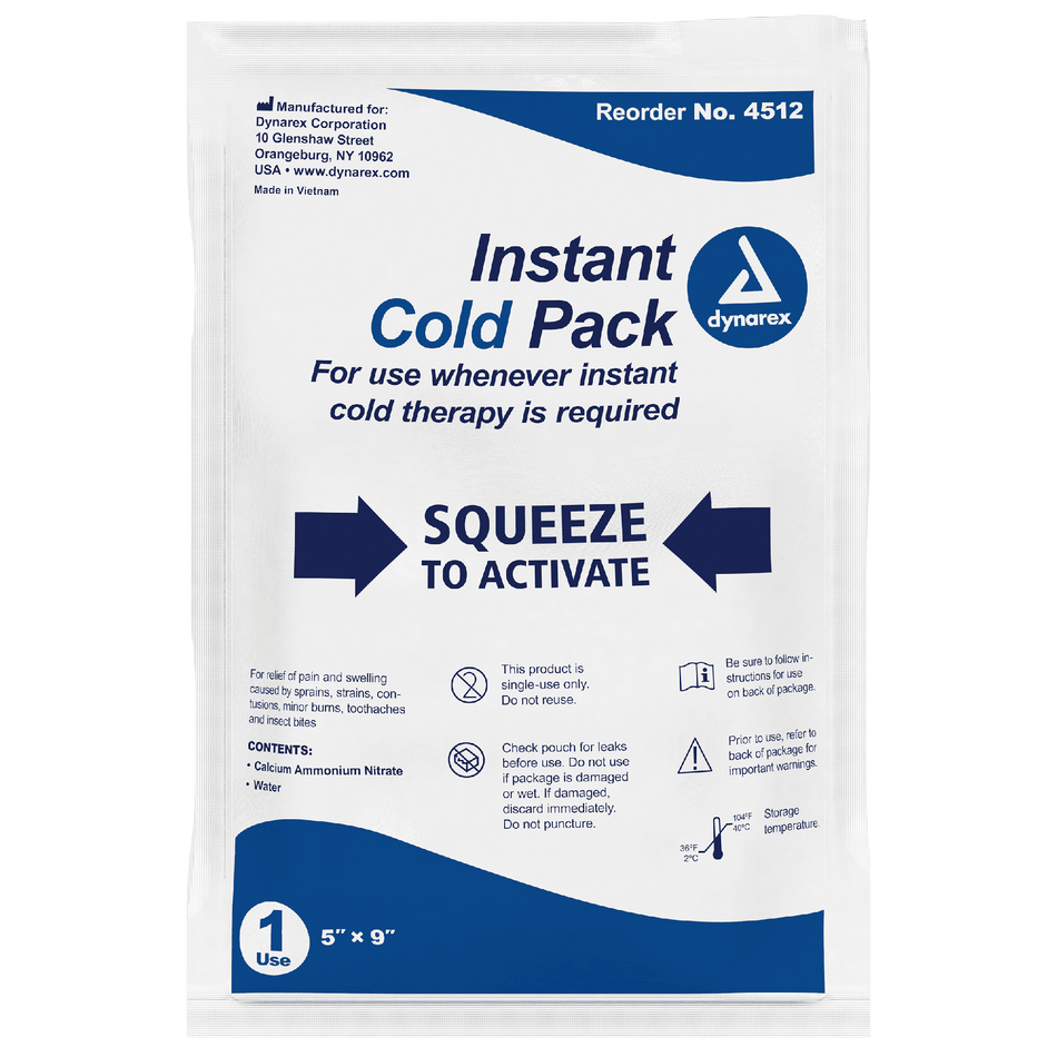 Instant Cold Pack, 24/cs - CornellSurgical.com