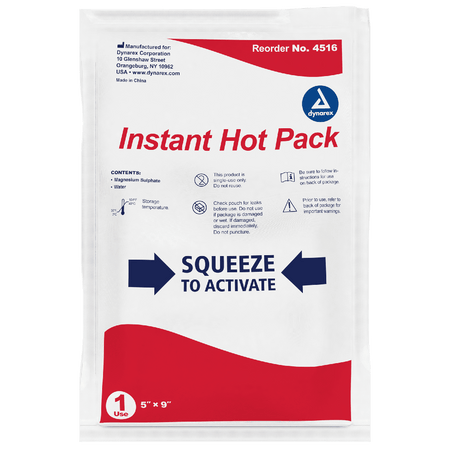 Instant Hot Pack, 24/cs - CornellSurgical.com