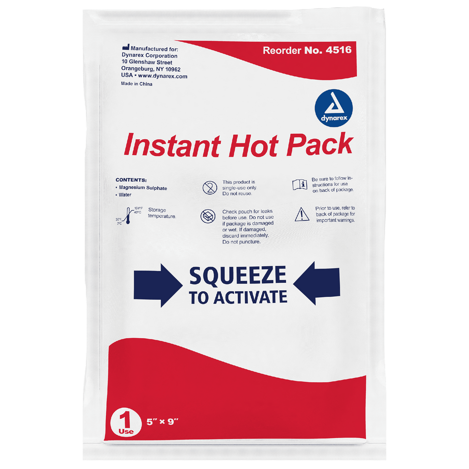 Instant Hot Pack, 24/cs - CornellSurgical.com