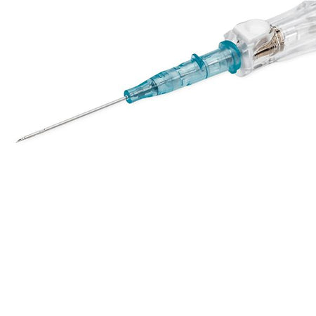 Insyte Autoguard BC Shielded IV Catheters, Wingless, Yellow, 24G x 0.75" (382512) - CornellSurgical.com