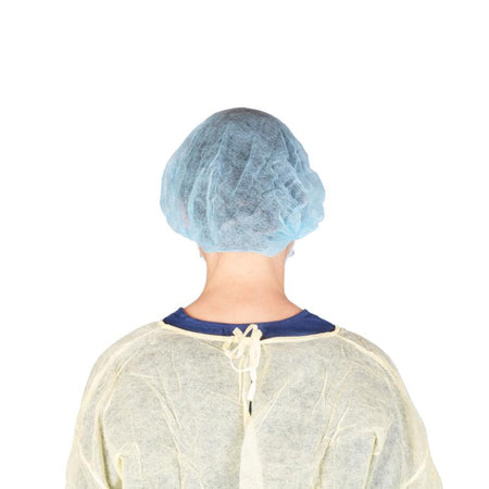 Isolation Gown, Non - Sterile, Yellow 10's - CornellSurgical.com