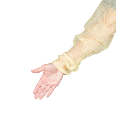 Isolation Gown, Non - Sterile, Yellow 10's - CornellSurgical.com