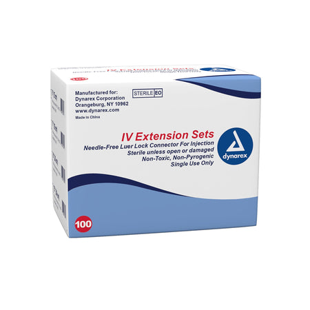 IV Extension Set, 7" - CornellSurgical.com
