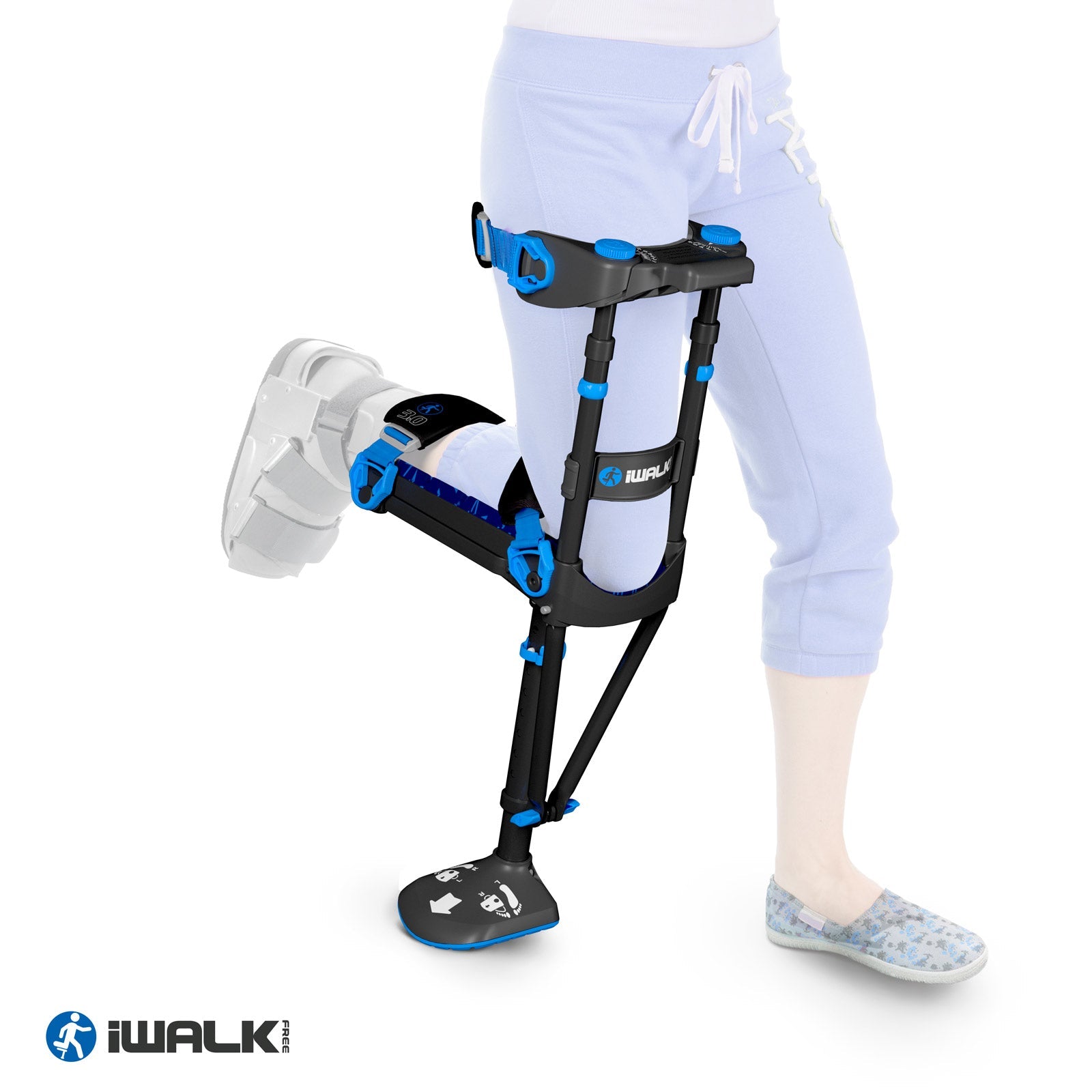 iWALK 3.0 Hands Free Crutch – CornellSurgical.com