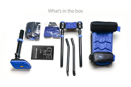 iWALK 3.0 Hands Free Crutch - CornellSurgical.com