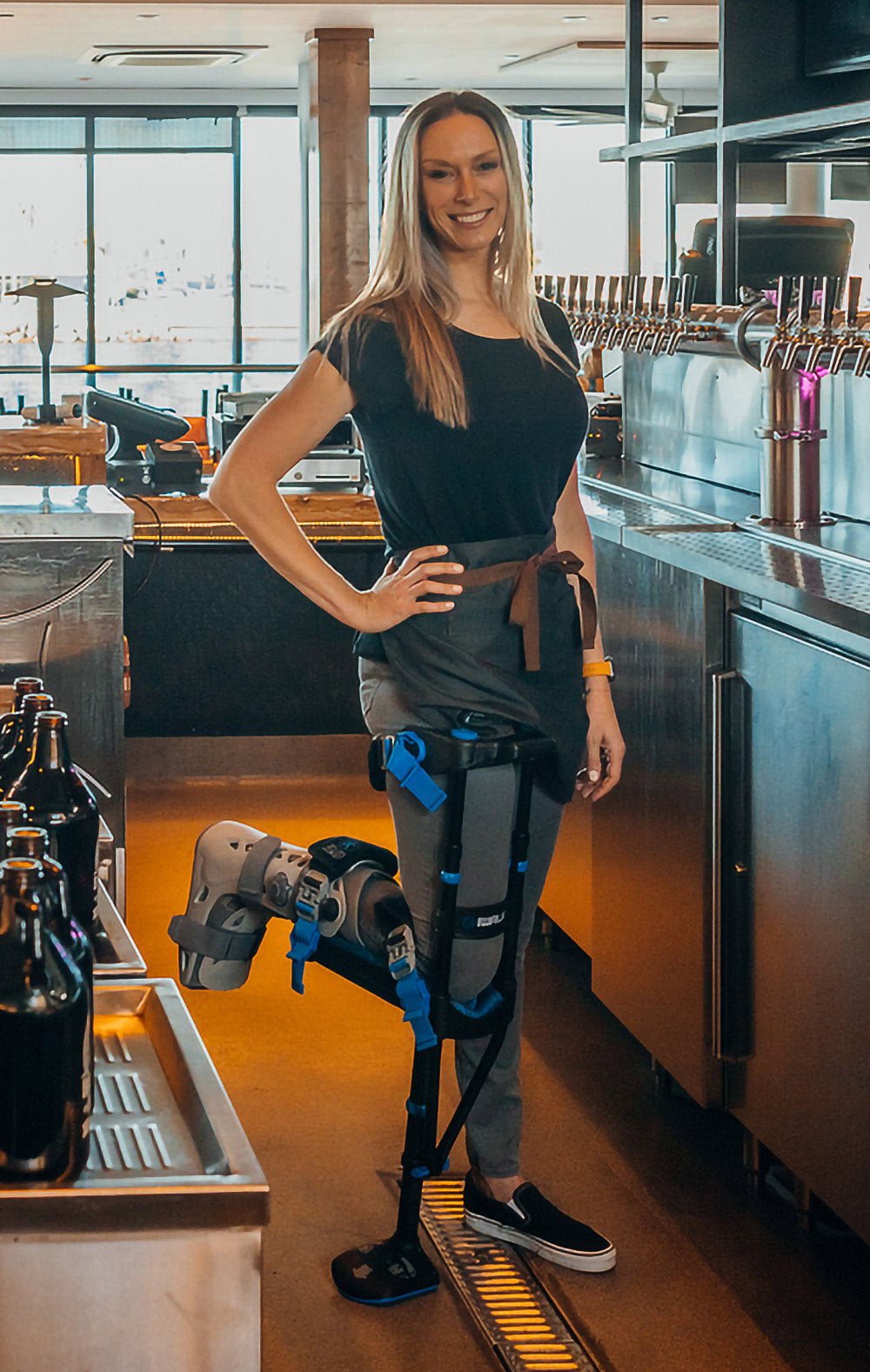 iWALK 3.0 Hands Free Crutch - CornellSurgical.com