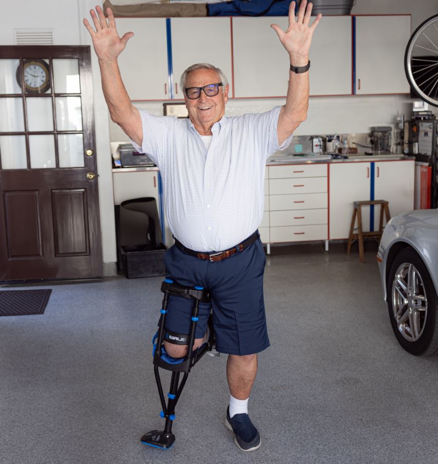 iWALK 3.0 Hands Free Crutch – CornellSurgical.com