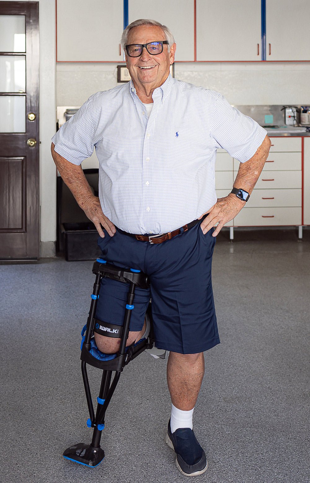 iWALK 3.0 Hands Free Crutch - CornellSurgical.com