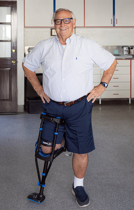 iWALK 3.0 Hands Free Crutch - CornellSurgical.com