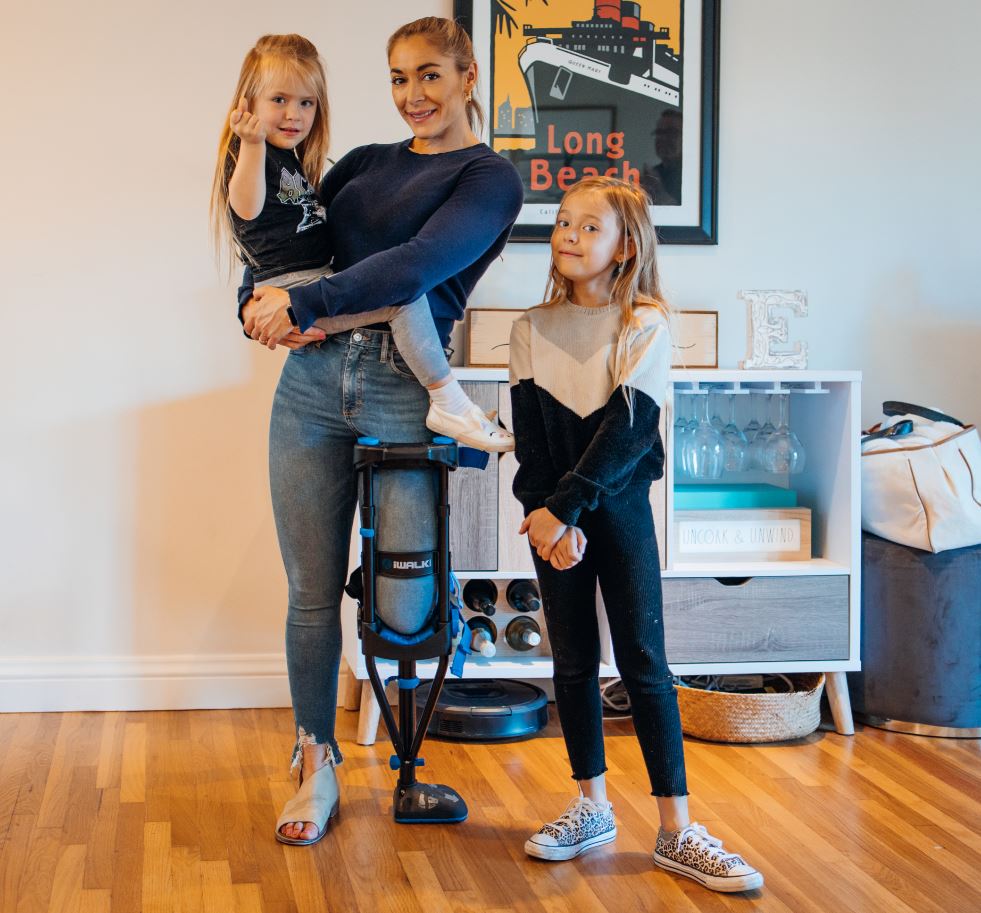 iWALK 3.0 Hands Free Crutch - CornellSurgical.com