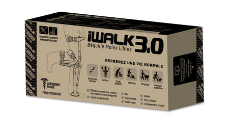 iWALK 3.0 Hands Free Crutch - CornellSurgical.com