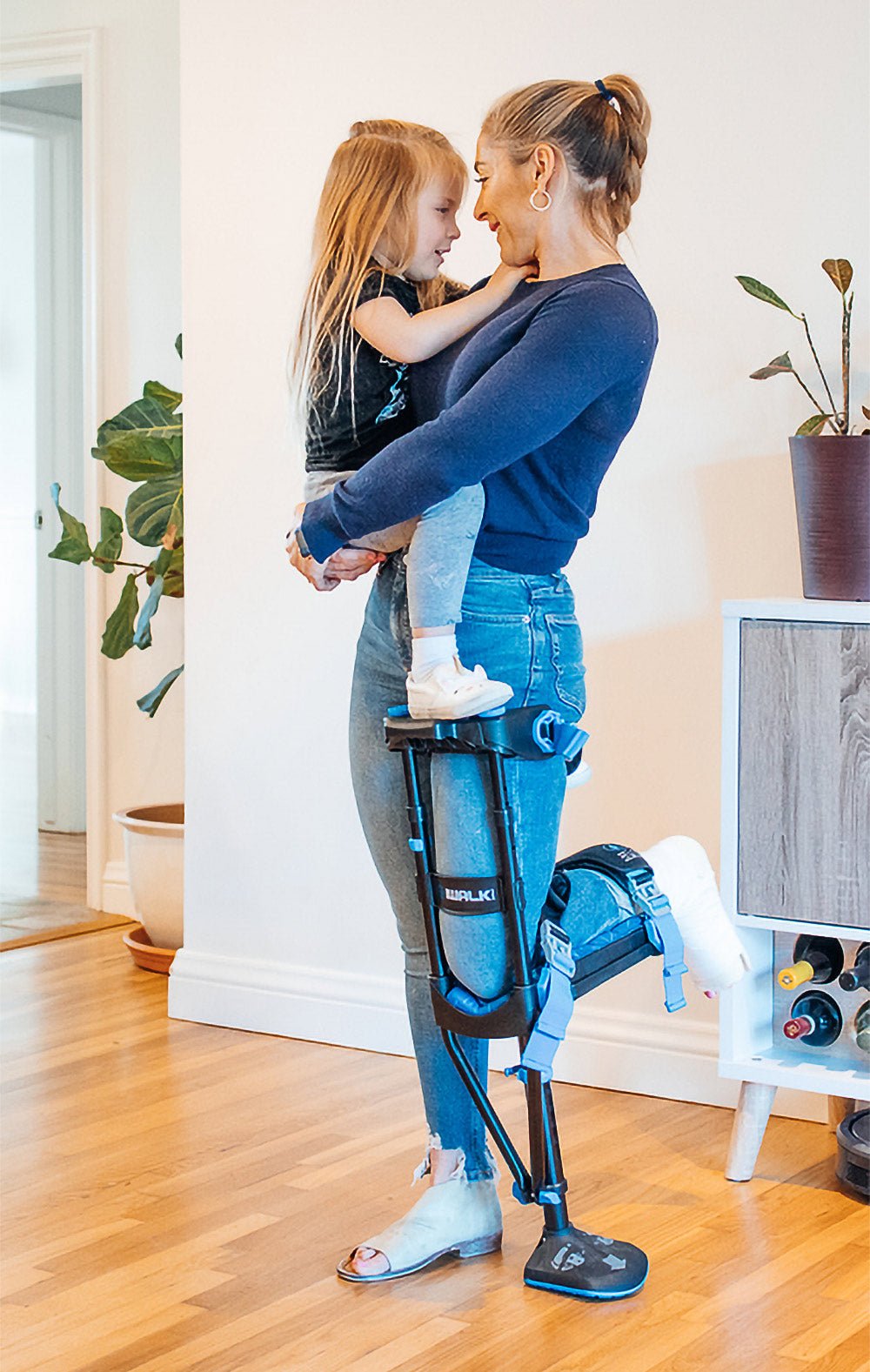 iWALK 3.0 Hands Free Crutch – CornellSurgical.com