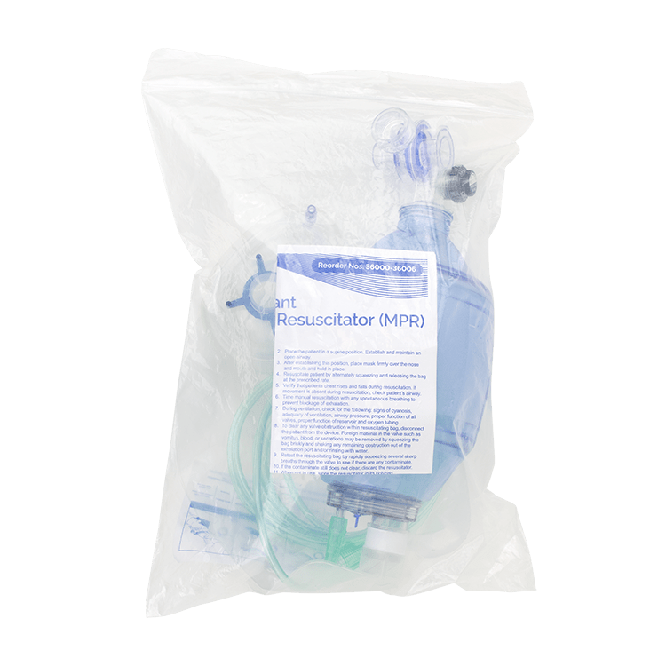 Manual Pulmonary Resuscitator (MPR), Adult - CornellSurgical.com