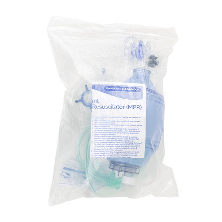 Manual Pulmonary Resuscitator (MPR), Adult - CornellSurgical.com