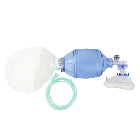Manual Pulmonary Resuscitator (MPR), Adult - CornellSurgical.com