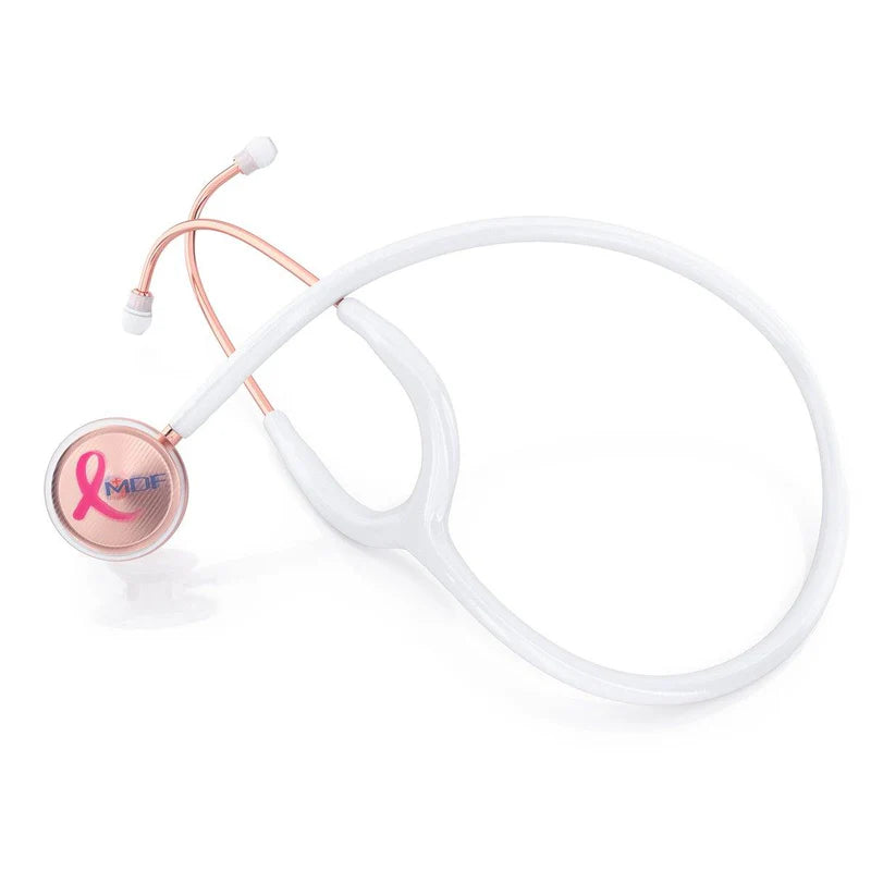 MDF MD One Adult Stethoscope - Breast Cancer Edition