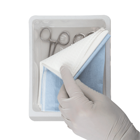 Minor Laceration Tray w/ Instruments - CornellSurgical.com