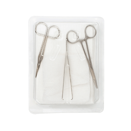 Minor Laceration Tray w/ Instruments - CornellSurgical.com