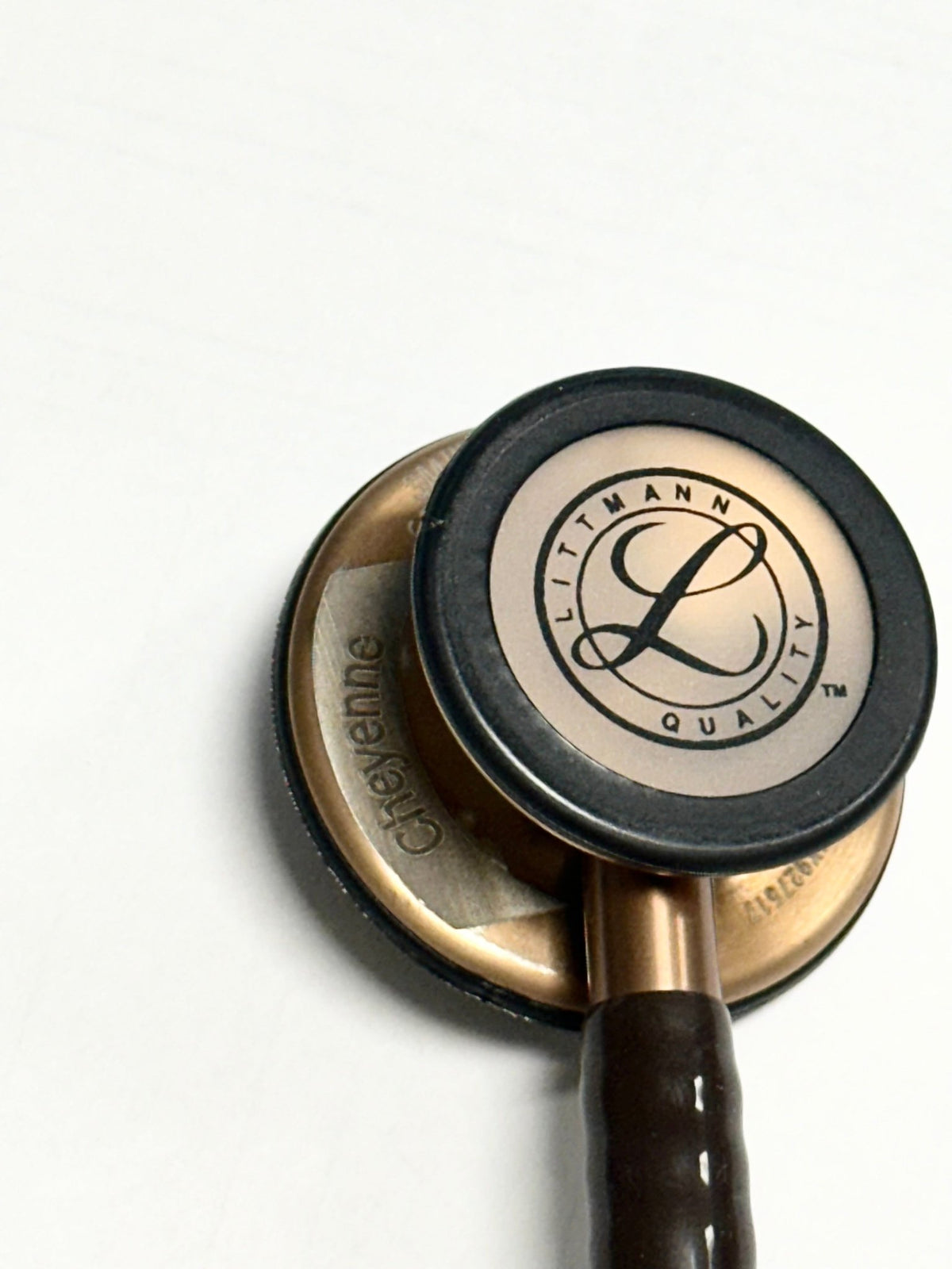 MISENGRAVED !! 5809 Littmann Classic III - Chocolate w/ Copper Finish **FINAEL SALE** - CornellSurgical.com