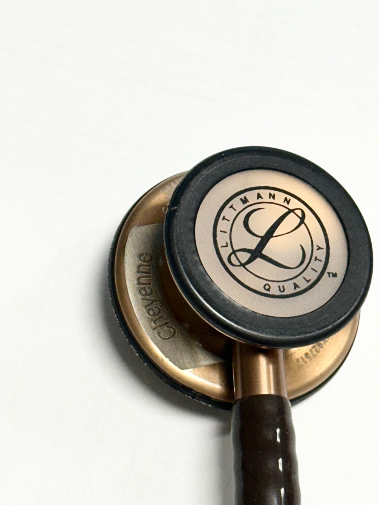 MISENGRAVED !! 5809 Littmann Classic III - Chocolate w/ Copper Finish **FINAEL SALE** - CornellSurgical.com
