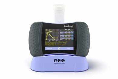 NDD EasyOne Air Portable Spirometer - CornellSurgical.com