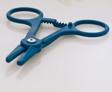 Nipro Tube Forcep, Blue TF+01B - CornellSurgical.com