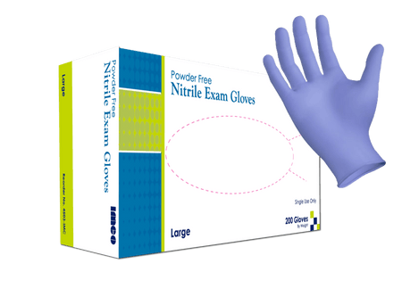 Nitrile Powder Free Exam Gloves - 200's - CornellSurgical.com