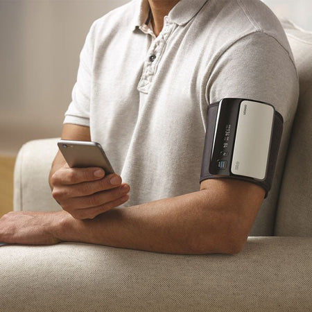 Omron BP7000 Evolv Wireless Upper Arm Blood Pressure Monitor - CornellSurgical.com
