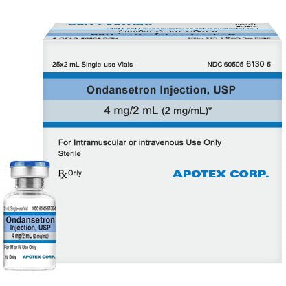 Ondansetron 2mg/ml - 2ml SDV - CornellSurgical.com