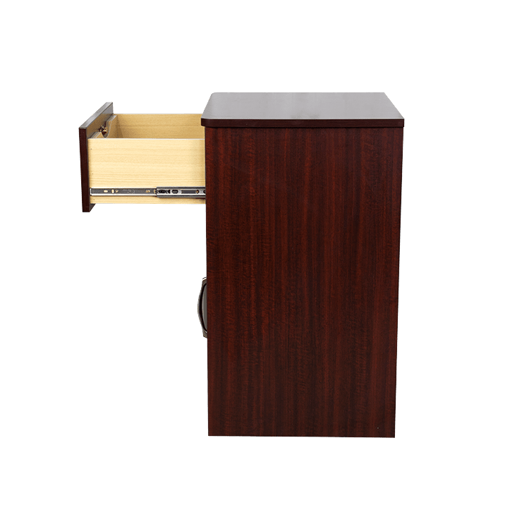 One Door / One Drawer Nightstand - CornellSurgical.com