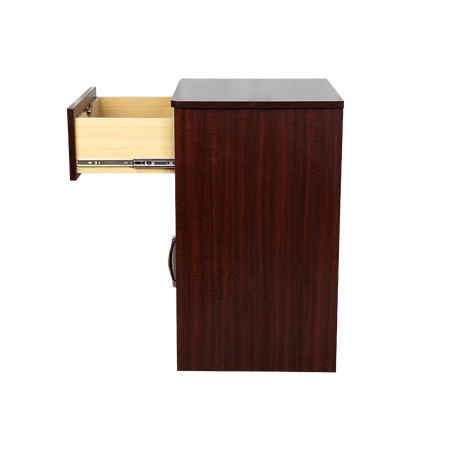 One Door / One Drawer Nightstand - CornellSurgical.com