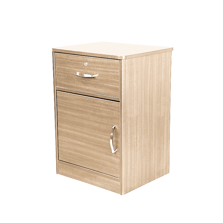 One Door / One Drawer Nightstand - CornellSurgical.com