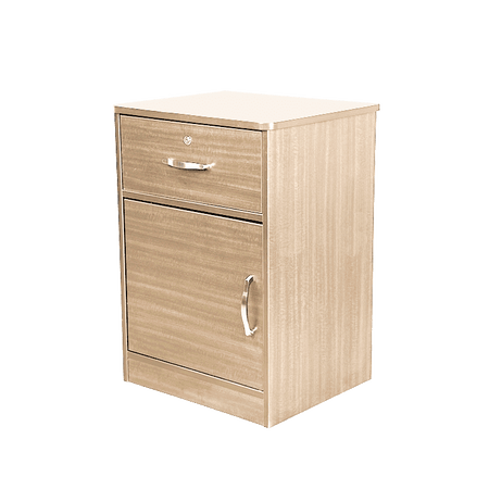 One Door / One Drawer Nightstand - CornellSurgical.com