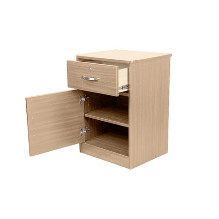 One Door / One Drawer Nightstand - CornellSurgical.com