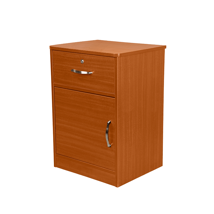 One Door / One Drawer Nightstand - CornellSurgical.com