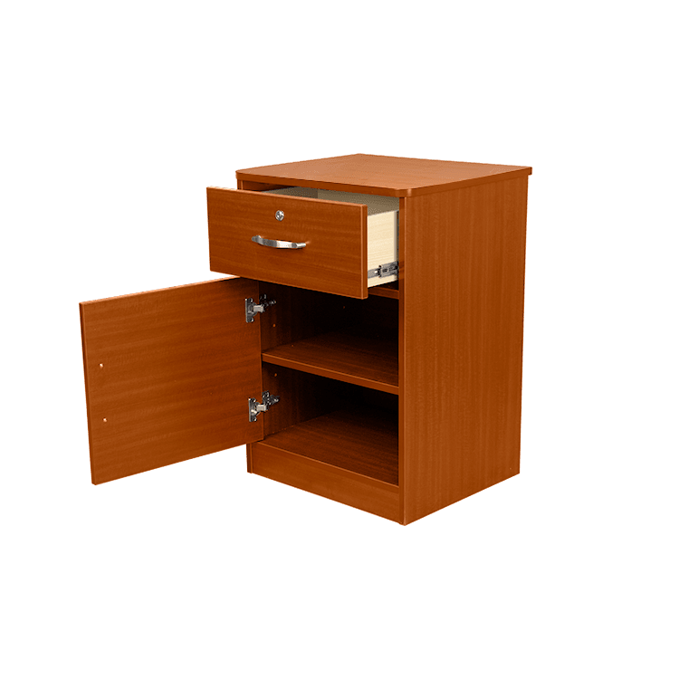 One Door / One Drawer Nightstand - CornellSurgical.com
