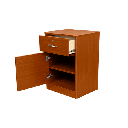 One Door / One Drawer Nightstand - CornellSurgical.com