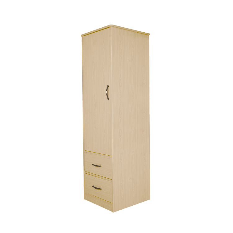 One Door / Two Drawer Wardrobe - CornellSurgical.com