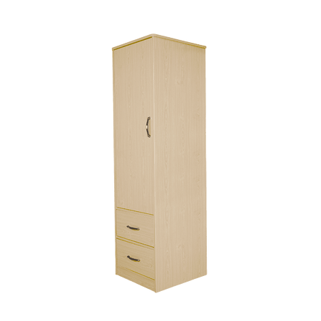 One Door / Two Drawer Wardrobe - CornellSurgical.com