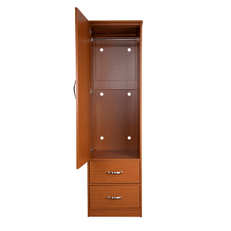 One Door / Two Drawer Wardrobe - CornellSurgical.com