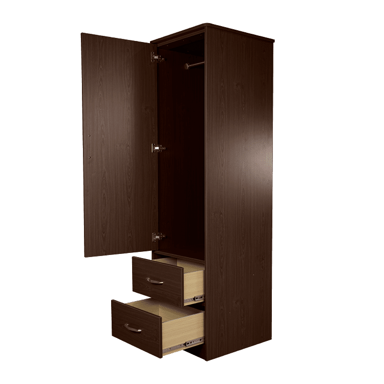 One Door / Two Drawer Wardrobe - CornellSurgical.com