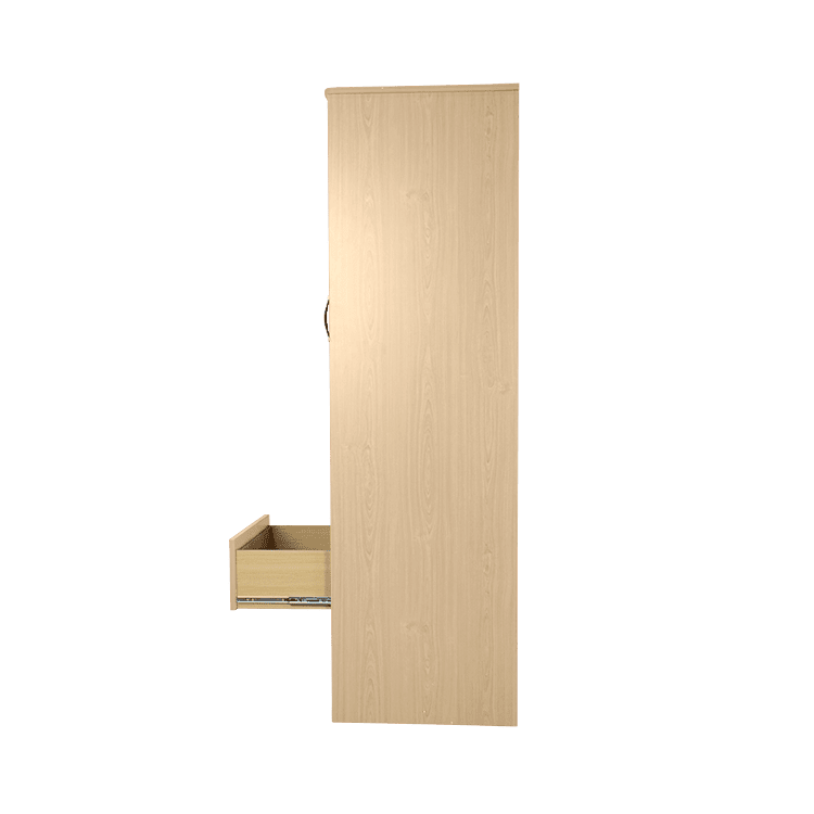 One Door / Two Drawer Wardrobe - CornellSurgical.com