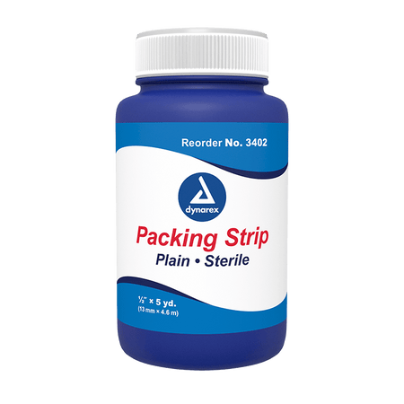 Packing Strips Plain - Sterile - CornellSurgical.com