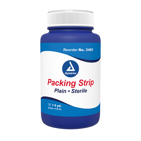 Packing Strips Plain - Sterile - CornellSurgical.com