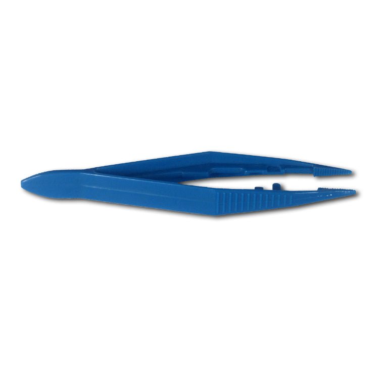 Plastic Thumb Forceps/Tweezers - CornellSurgical.com