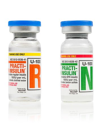 Practi - Insulin Training Pack (for training) - CornellSurgical.com