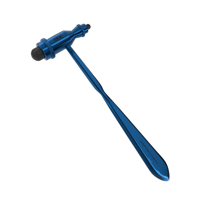 MDF Tromner Reflex Hammer with Pointed Tip, Capridium