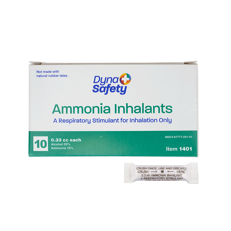 Respiratory Stimulant Inhalant (Ammonia Inhalants) - CornellSurgical.com