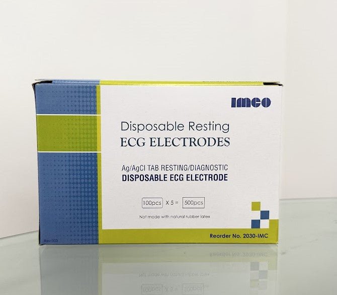 Resting ECG Tab Electrodes - 100/pch, 500/bx - CornellSurgical.com