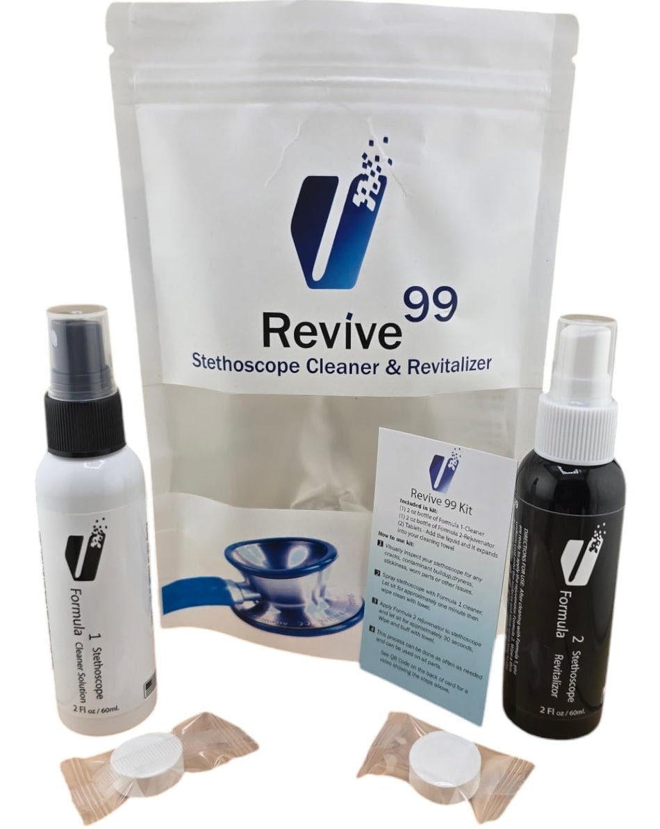 Revive99 Stethoscope Cleaner & Revitalizer - CornellSurgical.com